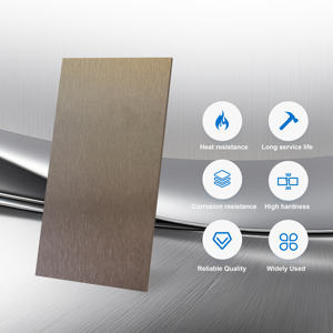 Placa de acero inoxidable de alta calidad laminada con película de revestimiento fino 201 301 304 430 2B - Product Image 3