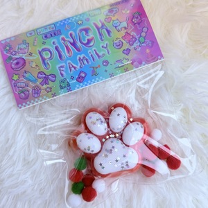 Juguete Antiestrés de Gato Pastel de Ensueño con Estrella Flotante y Purpurina - Product Image 2