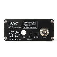 USDR USDX + Plus V2 10/15/17/20/30/40/60/80m 8 bandes SDR tous modes HF SSB QRP émetteur-récepteur