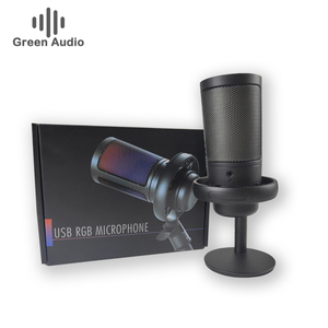 Microphone <span class=keywords><strong>de</strong></span> jeu USB GAM-ME6S RGB lumières éblouissantes ordinateur K chanson enregistrement téléphone portable diffusion en direct - Product Image 1
