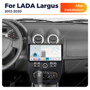 MEKEDE-Pantalla QLED para coche, navegador GPS de 8 núcleos, Android Car-play Auto M6 M7 7870 12 + 256G FM <span class=keywords><strong>AM</strong></span> BT5.0 para LADA Largus 2012-2020 - Product Image 6