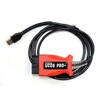 V1.27.001 UCDS Pro para Ford con 35 Tokens, Funciones Completas, UCDS para Autos Ford hasta 2017, Cable de Escáner OBD2 con Activación Completa