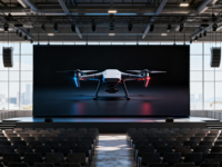 Mur vidéo LED intérieur XOB P1.56 P1.95 P2.6 avec fréquence de rafraîchissement de 7680 Hz pour la publicité, les réunions et la décoration d'événements