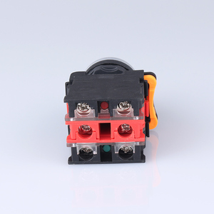 Bouton poussoir 22 mm CE LA38 série avec voyant rouge 10A - Product Image 4