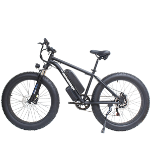 Bicicleta Eléctrica de Montaña con Llantas Gruesas de 26 Pulgadas para Adultos, Control de Velocidad Variable TXZ, Ofrece Múltiples Opciones de Marcha para una Conducción Suave - Product Image 1