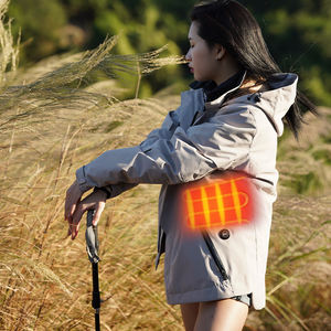 แจ็กเก็ตกลางแจ้งแบบชาร์จไฟได้สำหรับผู้หญิงแจ็กเก็ตอุ่นอุณหภูมิคงที่แจ็คเก็ตเพิ่มความอบอุ่นสำหรับการเดินทางปีนเขา - Product Image 1