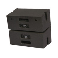 Sistema de sonido de altavoz subwoofer de 12 pulgadas y matriz de línea dual Mini de 5 pulgadas con un solo sistema de sonido
