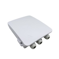 CO-NET IP65 3 Port Ringan dan Kompak Kotak Terminal Serat Optik 8 Inti untuk 1x8 PLC Splitter