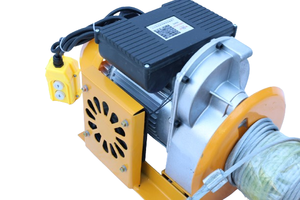 Alat Angkat Tali Kawat Listrik untuk Luar Ruangan atau Dalam Ruangan dengan Kopling <span class=keywords><strong>450kg</strong></span>, Penjualan Laris, Langsung dari Pabrik - Product Image 3