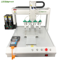 Machine de distribution automatique de colle UV, de pâte à souder, de revêtement, de colle thermofusible, de silicone pour bureau