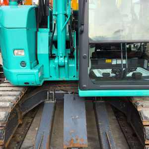 Mini-excavatrices diesel Kobelco Sk75-8 de 7 tonnes, petites machines d'occasion avec composants essentiels à vendre, importées de Chine - Product Image 4