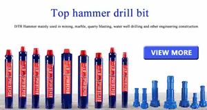 nd65a nd55a br2 br3 dhd380 סלע קשיח <span class=keywords><strong>dth</strong></span> פטישים למקדח מכרה עפרות באר מים - Product Image 2