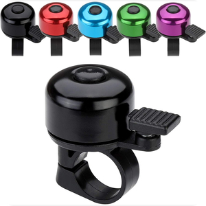 Timbre de bicicleta de aleación de aluminio clásico con alarma de Ciclismo de sonido de anillo nítido para adultos y niños accesorios de bicicleta para niños y niñas - Product Image 2