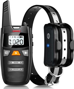 <span class=keywords><strong>Collar</strong></span> de entrenamiento para perros, localizador de ladridos recargable a distancia, descarga estática, 1500ft, con pantalla LCD - Product Image 1