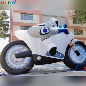 Bơm hơi khổng lồ mô hình xe máy Inflatable trang trí tùy chỉnh Inflatable phương tiện giao thông vận tải cho lớn ngoài trời chương trình khuyến mãi - Product Image 5