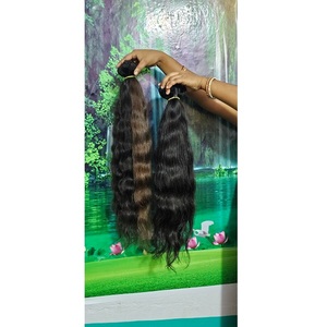 เครื่องไม่ผ่านกระบวนการผมไม่ผ่านกระบวนการพร้อมการจัดตำแหน่งที่สมบูรณ์สำหรับการต่อผมที่ไร้ปัญหาคงทนและวอลลุ่มที่ดูเป็นธรรมชาติ - Product Image 2