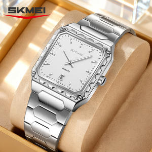 Reloj de Cuarzo para Hombre con Esfera Verde y Logotipo Privado Personalizado OEM, Reloj de Negocios con Calendario Personalizado, Reloj de Regalo al por Mayor - Product Image 2