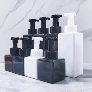 250ml 450ml 500ml Cosmetics Packaging White Black Amber for Foaming Lash Cleanser Plastic Foam <b>Pump</b> <b>Bottle</b> <b>Pump</b> Sprayer Gold - Product Image 2
