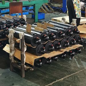 500 + 500mm corsa gru/autocarro con cassone ribaltabile telescopico idraulico pistone cilindri - Product Image 1