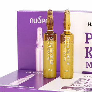 NUSPA, proteína hidrolizada, queratina, colágeno, suero, acondicionador profundo, <span class=keywords><strong>ampollas</strong></span> <span class=keywords><strong>para</strong></span> <span class=keywords><strong>el</strong></span> tratamiento del <span class=keywords><strong>cabello</strong></span> <span class=keywords><strong>para</strong></span> <span class=keywords><strong>cabello</strong></span> dañado - Product Image 2