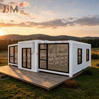 JJM Casa Prefabricada Plegable y Expandible Tipo Granny Flat de 2/3 Dormitorios, 20ft/40ft, Estándar Australiano, en Venta