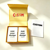 Fabricant de jeux de cartes personnalisés (avant et arrière) offrant des services d'impression et de conception OEM/ODM pour les acheteurs et importateurs mondiaux en gros