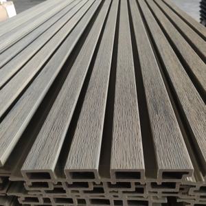 <span class=keywords><strong>Prix</strong></span> bon marché Co Extrusion Grille Mur <span class=keywords><strong>Façade</strong></span> Panneau Anti Eau Wpc Mur Pour Mur Extérieur - Product Image 5