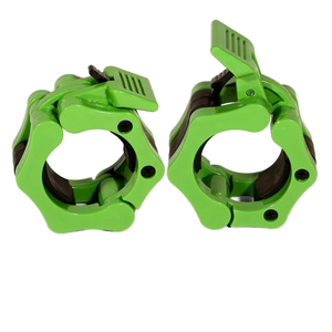 Colliers de serrage en plastique pour haltères, clips de verrouillage pour haltères et manches d'haltères, pour l'entraînement en salle de sport - Vente chaude - Product Image 5