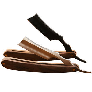 <span class=keywords><strong>Kit</strong></span> de démarrage complet pour débutants pour affûter les rasoirs turcs droits en acier inoxydable, avec manche en bois, pour hommes - Product Image 2