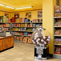Mini distributeur de bonbons à monnayeur avec roues à capsules pour bonbons et jouets, mini machine Gashapon