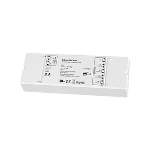 SR1009TYWI5C SR1009EATYWI5C Contrôleur LED Tuya WiFi RF 4 en 1 12 24V 12 48V 5CH 4A 4 8A par canal - Product Image 2