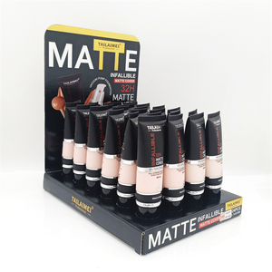 F296 Infalible Base mate de larga duración Control de aceite Hidratante Impermeable a prueba de sudor Base de maquillaje Líquido - Product Image 4