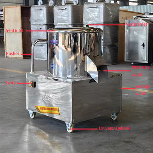 <span class=keywords><strong>Pelapatate</strong></span> elettrico completamente <span class=keywords><strong>automatico</strong></span> efficiente per cucine industriali e commerciali - Product Image 4
