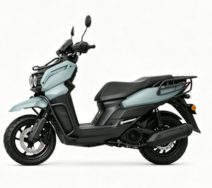 Scooter utilitaire puissant 2000W 3000W avec porte-bagages, cyclomoteur pour adultes, moto électrique - Product Image 2