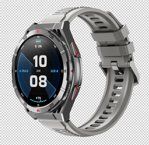 Montre connectée DF X2B AMOLED avec GPS double bande, plus de 170 modes sportifs, étanche, appels, moniteur de fréquence cardiaque ATS3085L DM56 - Product Image 3