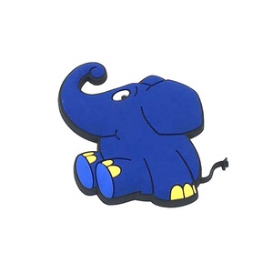 Pegatinas de pared decorativas de animales bonitos 3D dormitorio sala de estar decoración del hogar pegatinas de pared <span class=keywords><strong>papel</strong></span> <span class=keywords><strong>tapiz</strong></span> de Pvc autoadhesivo - Product Image 1
