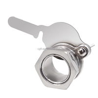 Robinet de sortie en acier inoxydable pour extracteur de miel, accessoire d'apiculture pour centrifugeuse à miel, robinet de débit pour sortie de miel