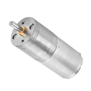 Motor cepillado DC para trituradora, 27mm, 2000 RPM