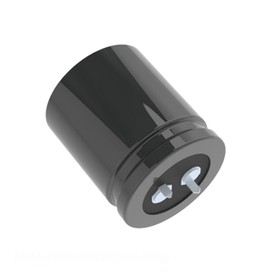 Condensateur traversant EKMH251VSN102MA40W en aluminium 1000µF 20% 250V SNAP TH 1000 µF - Product Image 1