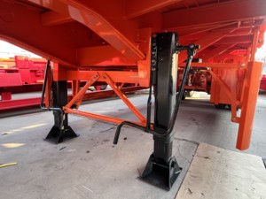 Içinde 16T 28T Jost Fuwa saf hollanda tipi yarı römork krikosu iniş takımı parçaları - Product Image 4