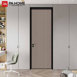 Pa Moderne Massief Melamine Mdf Design Hotel Slaapkamers Composiet Aluminium Houten Binnendeuren - Product Image 2