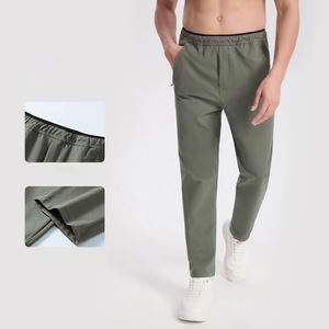 Pantalones Deportivos al Por Mayor, Cintura Media, Ligeros, Ecológicos, Transpirables, Elásticos en Cuatro Direcciones, para Clubes Deportivos y Revendedores de Gimnasios - Product Image 1