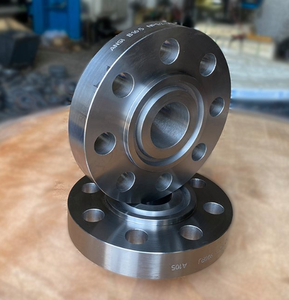 QD High Strength Carbon Steel Flange Plates-RF Surface Treatment Model 1/2"-80"DN15-DN2000-Industrial-Grade for Pipe Connection - Product Image 5