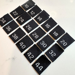 ผู้ผลิตป้ายทอจากปากีสถาน รับผลิตแบบ OEM ODM ป้ายทอสำหรับเสื้อผ้า ป้ายเสื้อผ้าทอคุณภาพพรีเมียม ขายในราคาถูก - Product Image 2