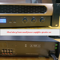 Amplificateur de puissance DSP-2600 Amplificateur de puissance domestique Audio professionnel Combiné Tout-en-un Diffusion Haute puissance