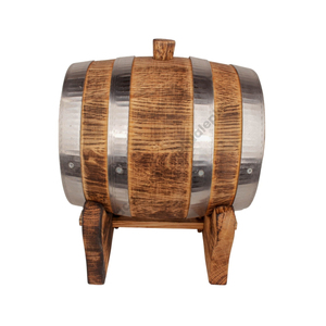 3L charred lão hóa khác thùng cho bán buôn cung cấp cao cấp tùy chỉnh handmade Nhà máy cung cấp biểu tượng tùy chỉnh nước sử dụng mạnh mẽ niêm phong - Product Image 2