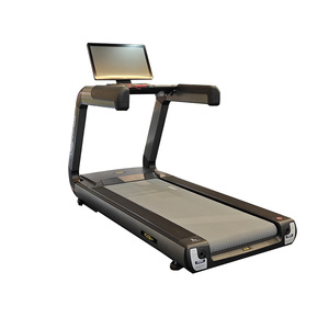 Caminadora Comercial para Gimnasio con Pantalla Táctil LCD, Accionamiento Eléctrico, Inclinación Automática, Velocidad de 0.5-25 km/h, Multifunción - Product Image 1