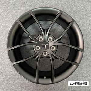 ล้อขอบล้อแม็กสีดำด้านล้ออัลลอยปลอมแปลงสภาพใหม่ล้อรถโดยสารขนาด20มม. - Product Image 4