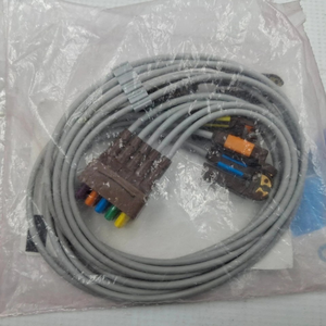 ชุดสายไฟ Plc Ecg <span class=keywords><strong>5</strong></span> สาย <span class=keywords><strong>Aha</strong></span> ยาว 29 นิ้ว หมายเลขสินค้า 416467-003 สำหรับสินค้าที่มีการรับประกัน - Product Image 1