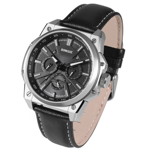 Gran oferta <span class=keywords><strong>2022</strong></span>, reloj <span class=keywords><strong>de</strong></span> cuarzo <span class=keywords><strong>de</strong></span> lujo para hombre, acero inoxidable con correa <span class=keywords><strong>de</strong></span> cuero, esfera <span class=keywords><strong>de</strong></span> 37mm, producto <span class=keywords><strong>de</strong></span> moda SA6192 - Product Image 1